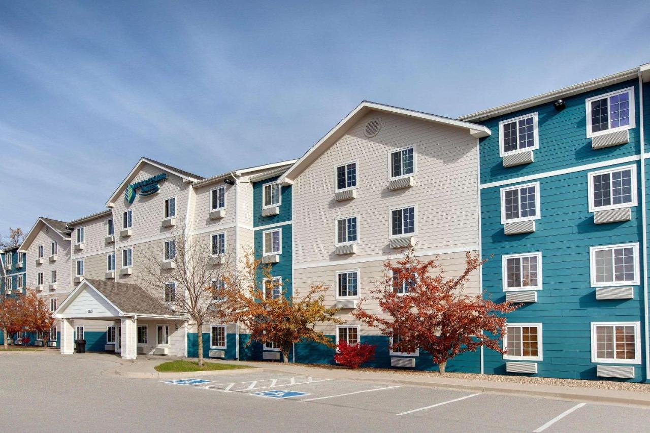 Woodspring Suites カウンシルブラフス エクステリア 写真