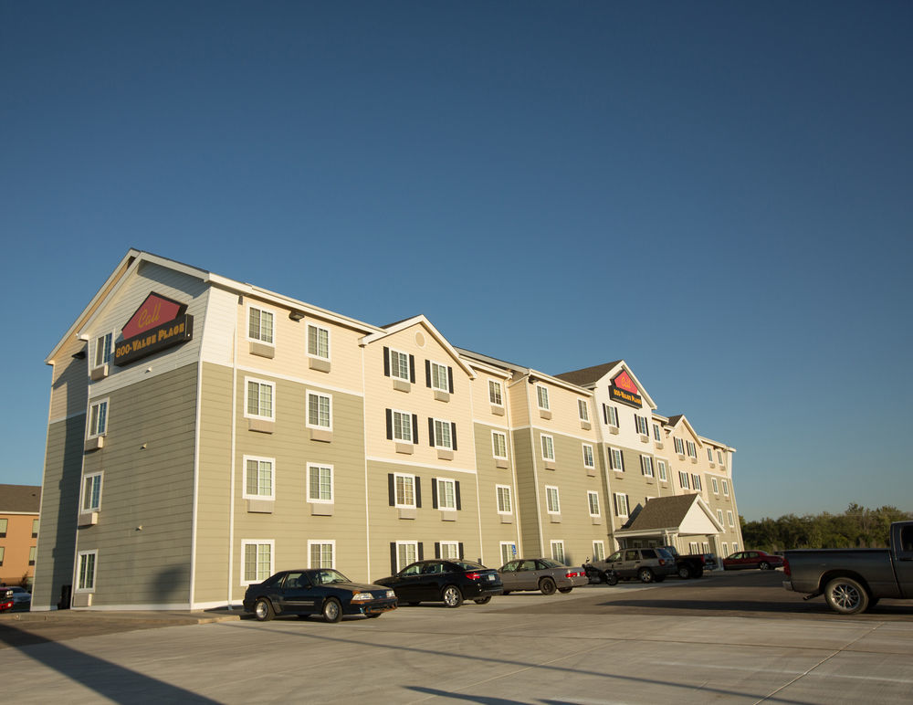 Woodspring Suites カウンシルブラフス エクステリア 写真