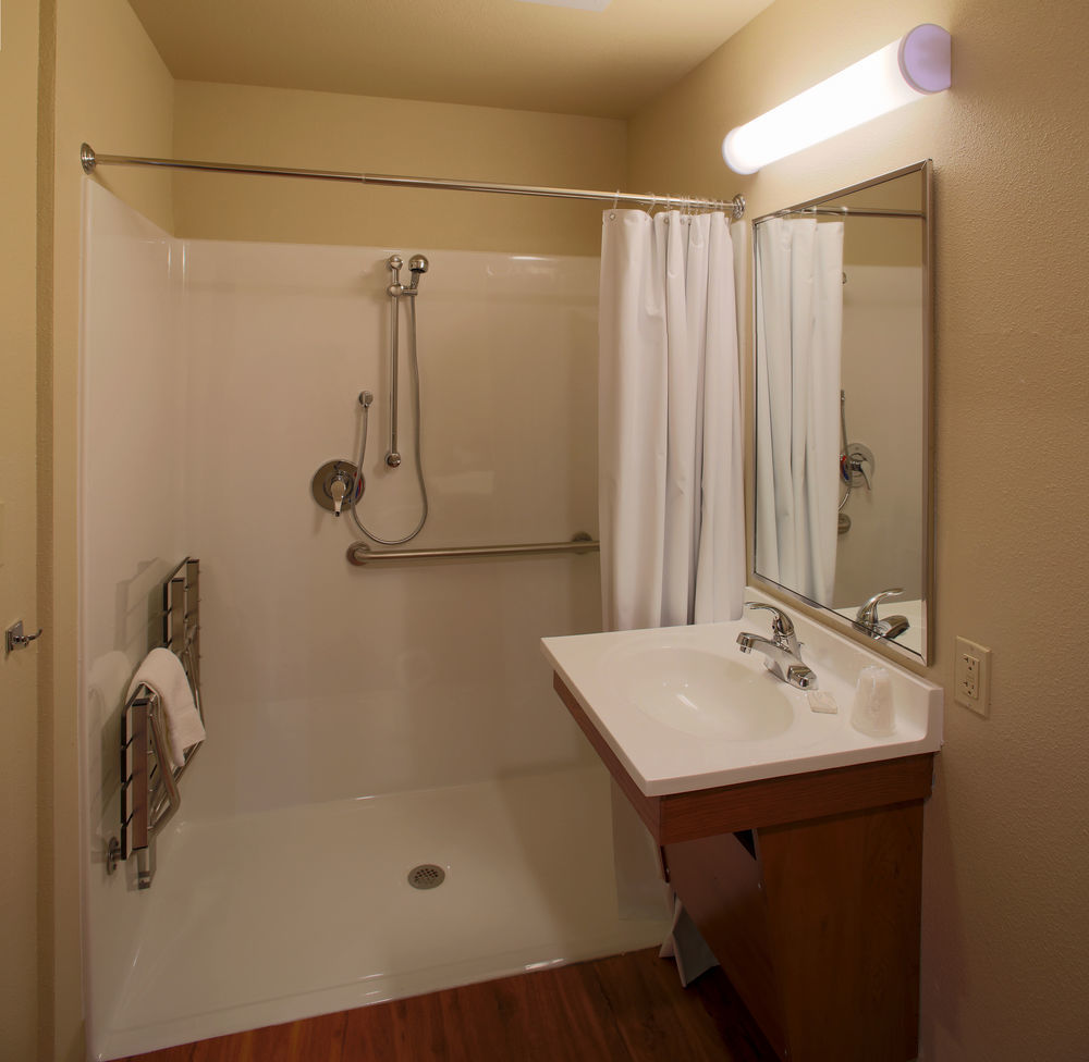 Woodspring Suites カウンシルブラフス エクステリア 写真